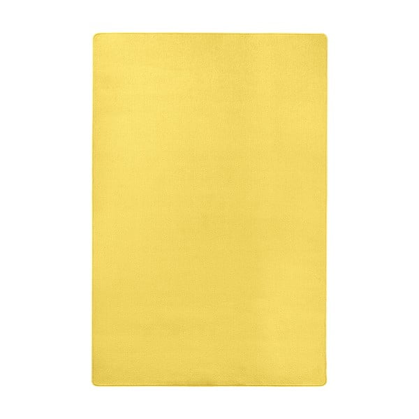 Kilimas geltonos spalvos 80x150 cm Fancy – Hanse Home