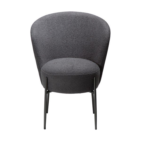 Pilkos spalvos valgomojo kėdė Orbit – DAN-FORM Denmark-image-1