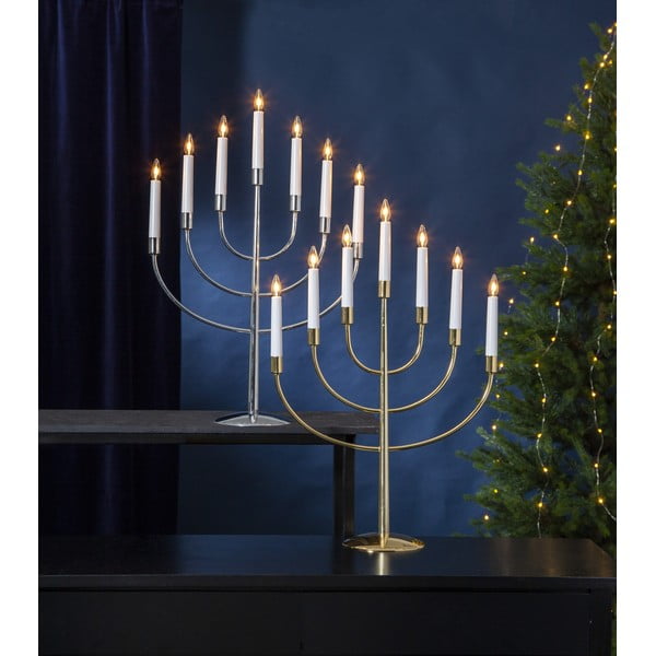 Šviečianti Kalėdų dekoracija auksinės spalvos Titus – Star Trading-image-2