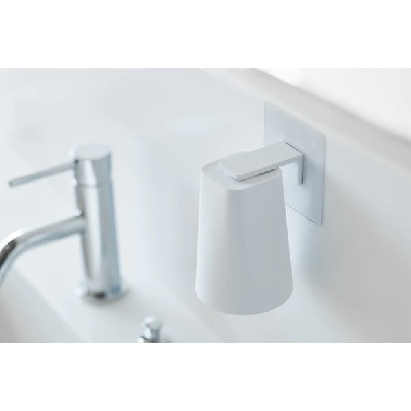 Iš plastiko laikiklis su puodeliu baltos spalvos Film Hook – YAMAZAKI-image-3