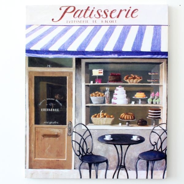 Vaizdas ant drobės Patisserie-image-1