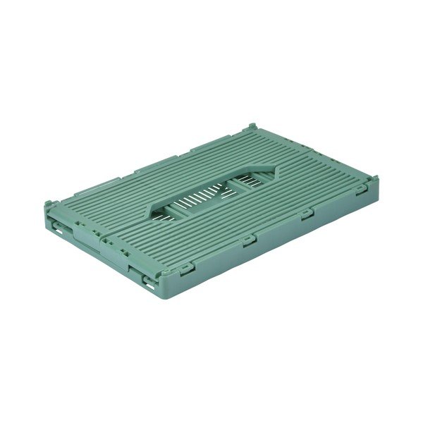 Daiktadėžė iš plastiko šviesiai žalios spalvos 40x30x17 cm – Homéa-image-4