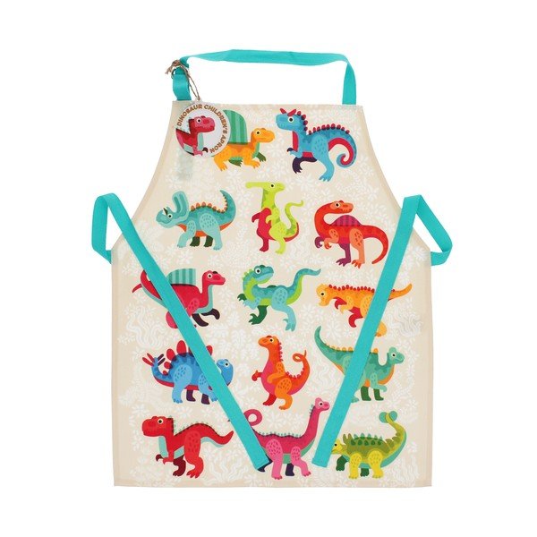 Iš medvilnės vaikiška prijuostė Baby Dinos – Rex London-image-3