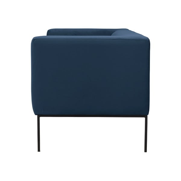 Tamsiai mėlyna dviejų vietų sofa Windsor & Co Sofas Neptune-image-2