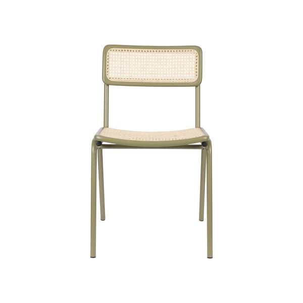 Žalios rotango valgomojo kėdės, 2 vnt. Jort - Zuiver-image-3