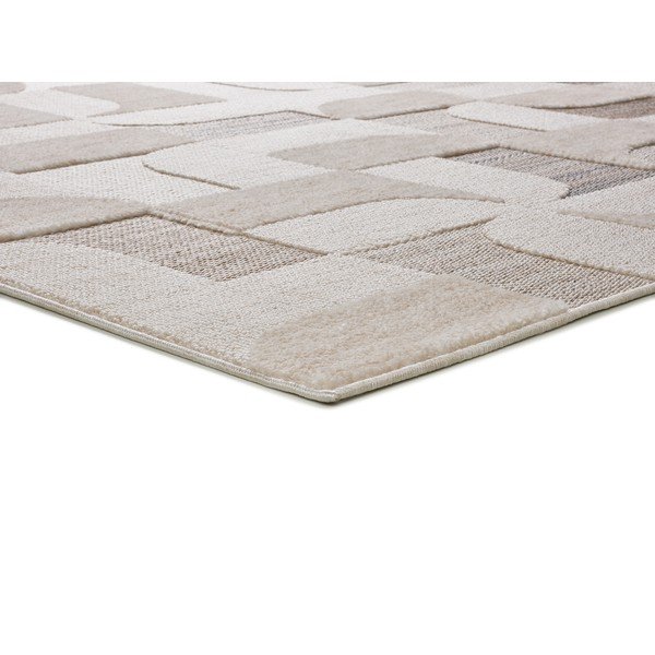 Kilimas smėlio spalvos 134x200 cm Element – Universal-image-3