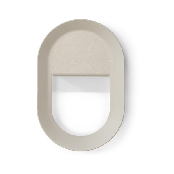 Sieninis taupe spalvos iš plieno kablys Coucou – Spinder Design-image-2
