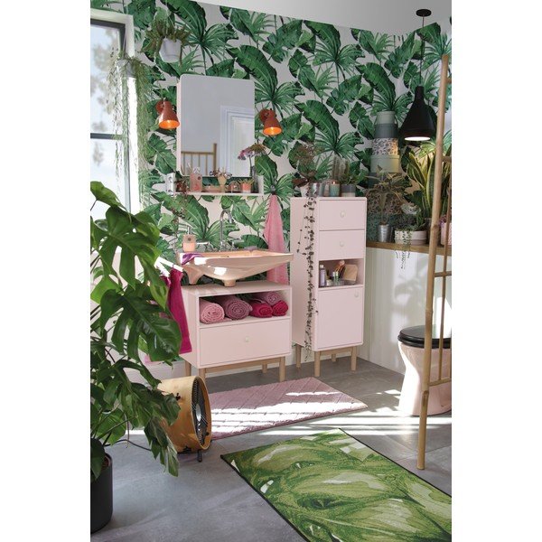 Spintelė po kriaukle rožinės spalvos 66x45 cm Color Bath – Tom Tailor-image-4