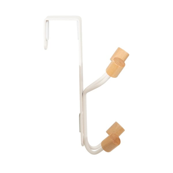 Metalinė durų pakaba su 4 kabliukais Compactor-image-1