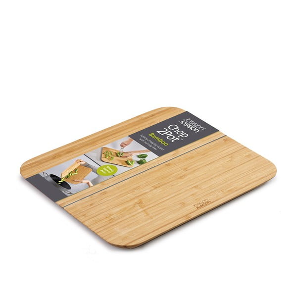 Joseph Joseph Bamboo bambukinis sulankstoma pjaustymo lentelė, 32,5 x 27 cm-image-2