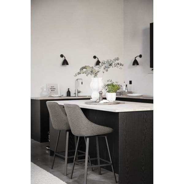 Baro taburėtės smėlio spalvos 2 vnt. (sėdynės aukštis 65 cm) Alison – Rowico-image-1