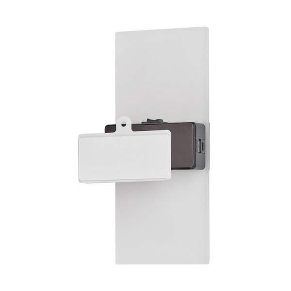 Sieninė lempa baltos spalvos/matinės sidabrinės spalvos LED Magnetics – Fischer & Honsel-image-2