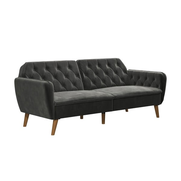 Pilka sofa lova 211 cm Tallulah - Novogratz-image-2