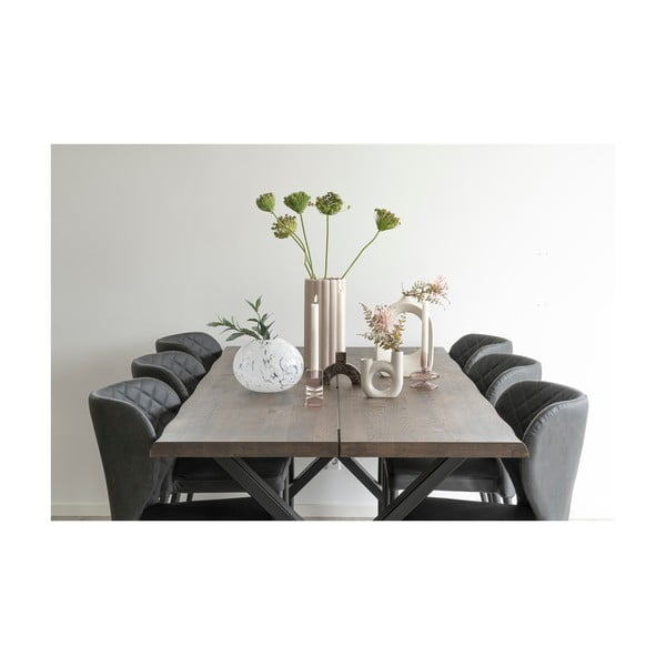 Vaza smėlio spalvos iš keramikos – House Nordic-image-3