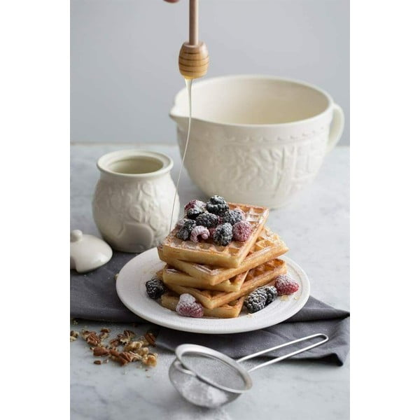 Baltos spalvos iš akmens masės dubuo ø 20 cm In the Forest – Mason Cash-image-1