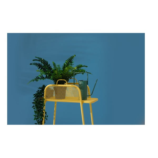 Mėlyna metalinė lentyna balkonui Garden Pleasure MWH, aukštis 105,5 cm-image-2