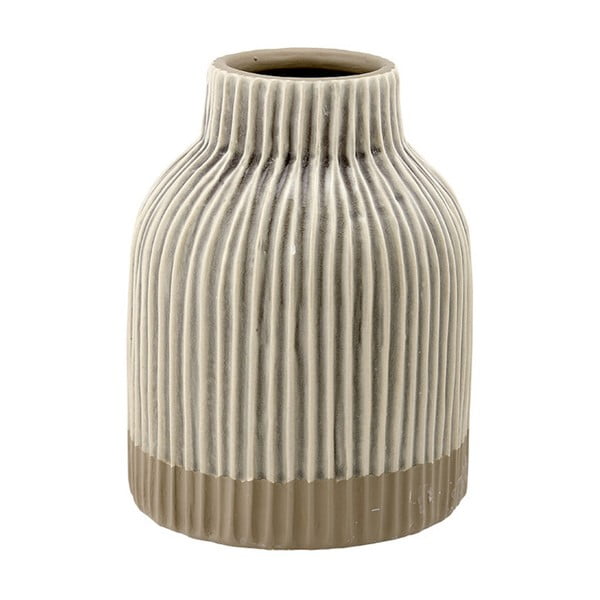 Smėlio spalvos keramikos vaza "Ladelle Nori