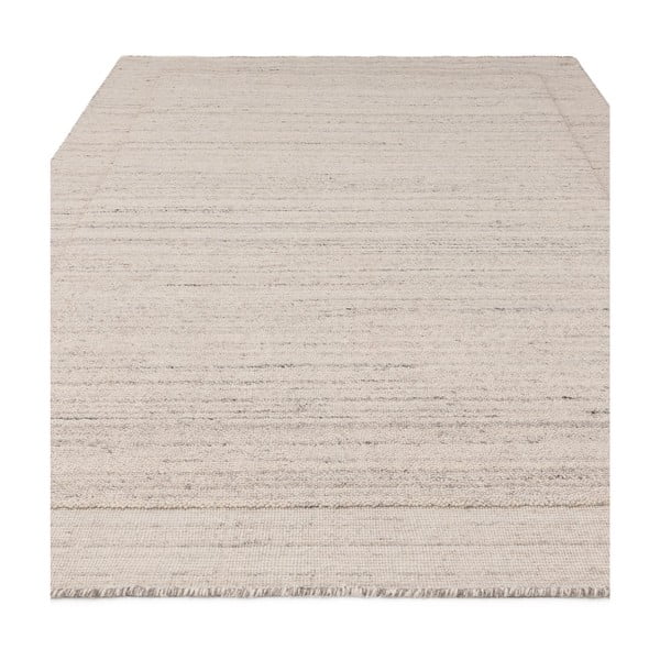 Rankų darbo iš vilnos kilimas kreminės spalvos 200x300 cm Larson – Asiatic Carpets-image-4