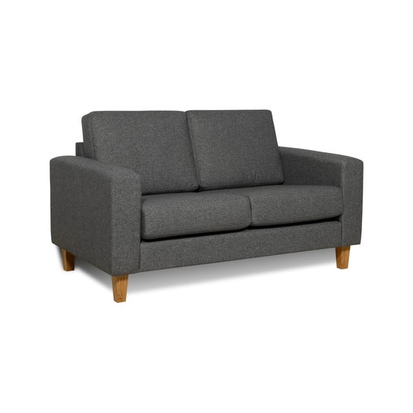Tamsiai pilka sofa 155 cm Focus - Scandic-image-1