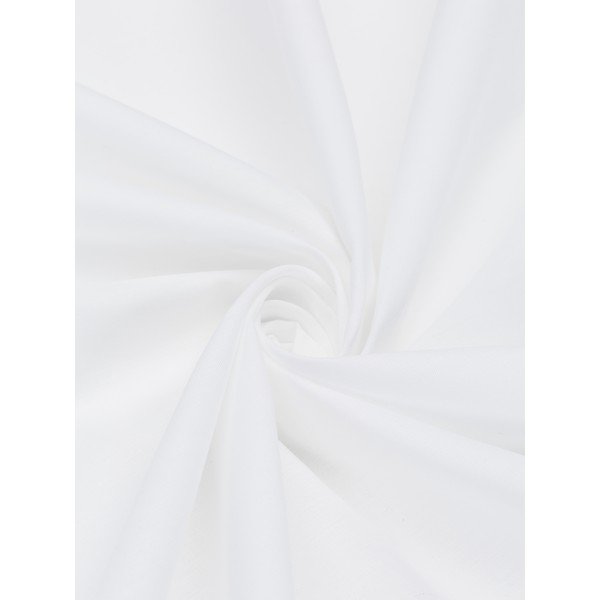 Šviesiai mėlyna patalynė viengulei lovai iš medvilnės Westwing Collection Swim, 155 x 220 cm-image-1