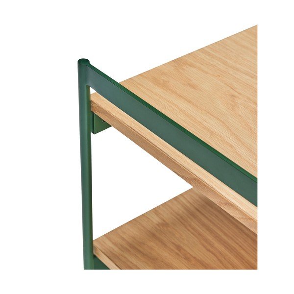 Šoninis stalas su ąžuolo dekoro stalviršiu 43x43 cm Jaunty – Hübsch-image-4