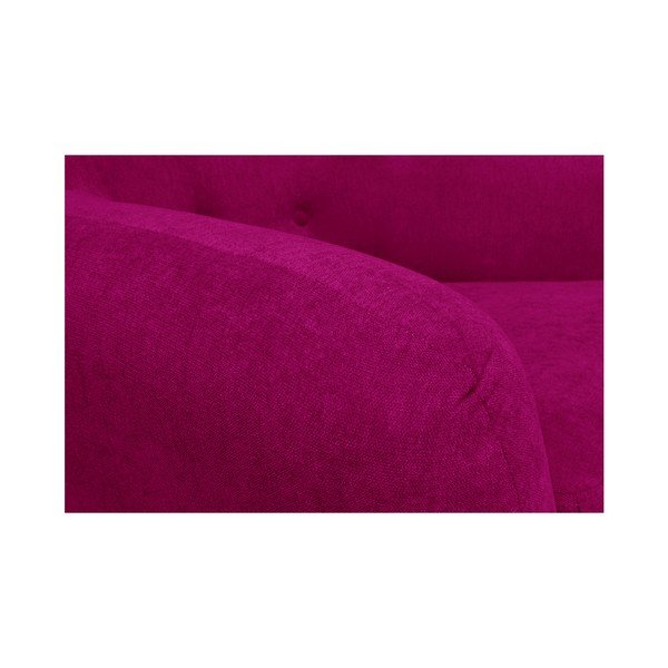 Rožinė sofa Cosmopolitan design Hampstead, 162 cm-image-3
