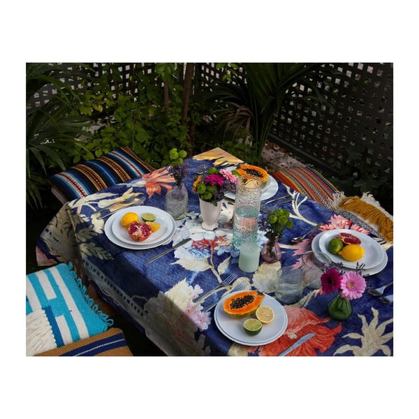 Staltiesė su linine medžiaga Madre Selva Kyoto, 140 x 140 cm-image-1