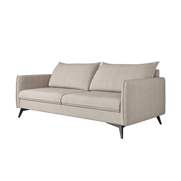 Sofa smėlio spalvos 199 cm Juli Bis – Ropez