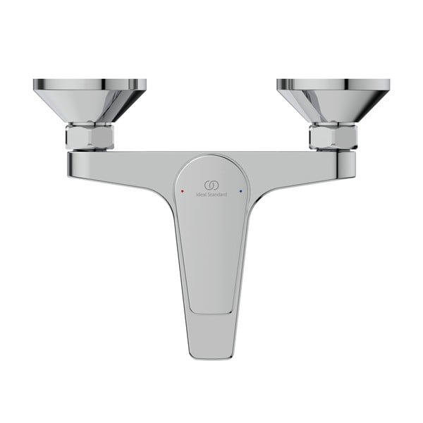 Voniai/prie sienos čiaupas blizgios sidabrinės spalvos Cerafine D – Ideal Standard-image-3