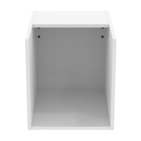Žema/pakabinama vonios daiktadėžė baltos spalvos 40x44 cm i.Life B – Ideal Standard