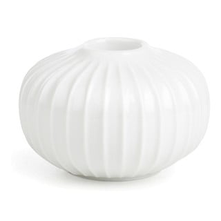 Balta porcelianinė žvakidė Kähler Design Hammershoi, ⌀ 8 cm