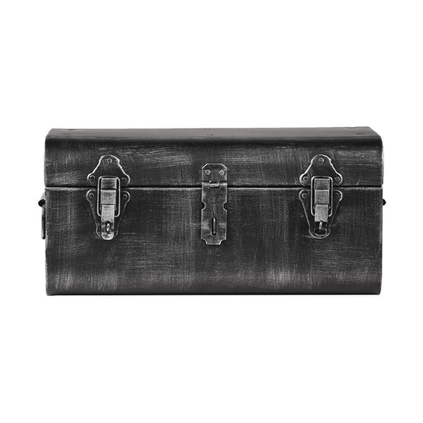Metalinė dekoratyvinė dėžutė LABEL51, 47 cm ilgio-image-3