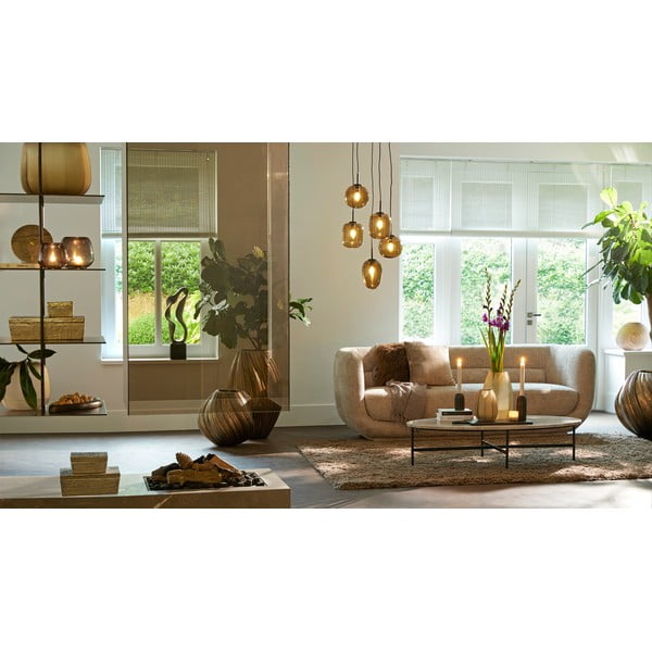 Sofa smėlio spalvos 237 cm Kialy – Light & Living-image-3