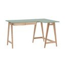 Darbo stalas 85x135 cm Luka - Ragaba