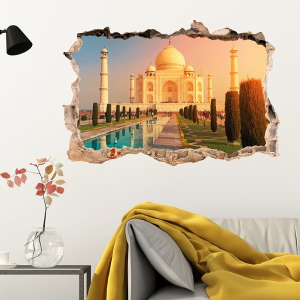 3D sienos lipdukas Ambiance Taj Mahal