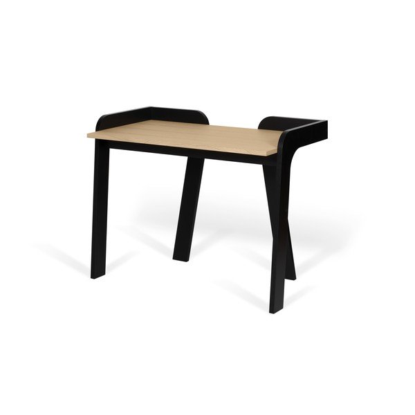 Darbo stalas su ąžuolo stalviršiu 105x57,6 cm Maya - TemaHome-image-1