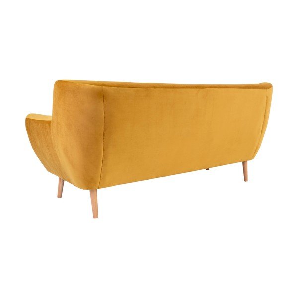 Geltonos spalvos sofa House Nordic Monte-image-2