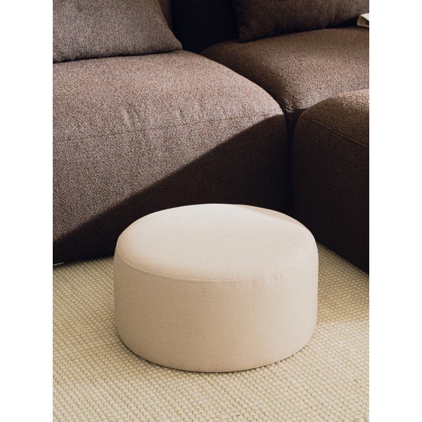 Smėlio spalvos pufas Folk – noo.ma-image-2