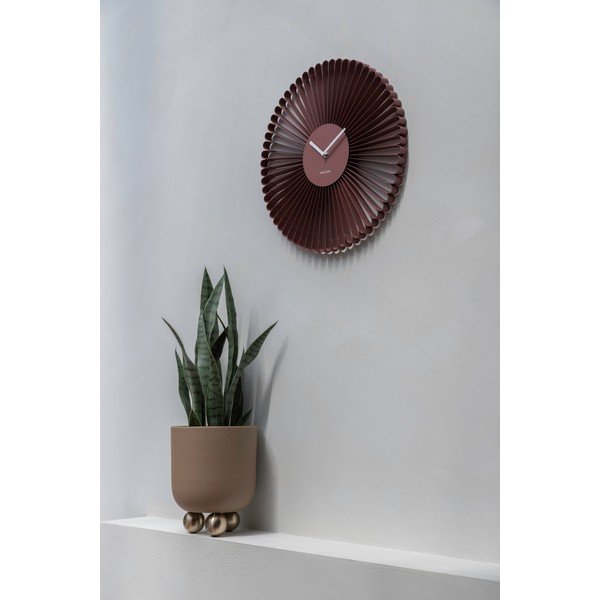 Sieninis laikrodis ø 50 cm Cascara  – Karlsson-image-1