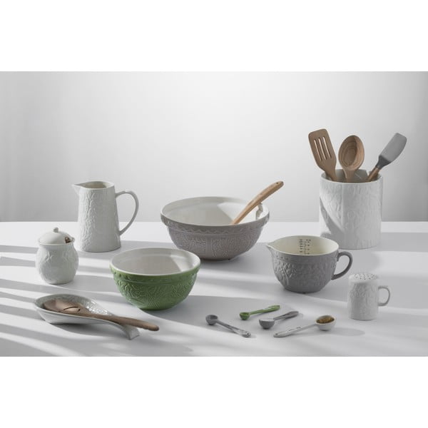 Žalios spalvos iš akmens masės dubuo ø 21 cm In the Forest – Mason Cash-image-4