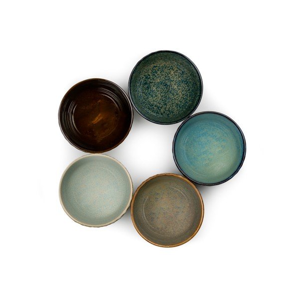 Iš porceliano puodeliai 5 vnt. 200 ml Sara – Bredemeijer-image-3