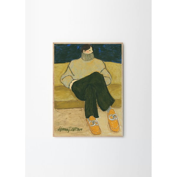 Plakatas 30x40 cm Fashion Diva 02 – Hanna Peterson – The Poster Club-image-3