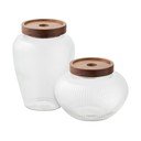 Iš stiklo maisto laikymo indai 2 vnt. Maya – House Nordic