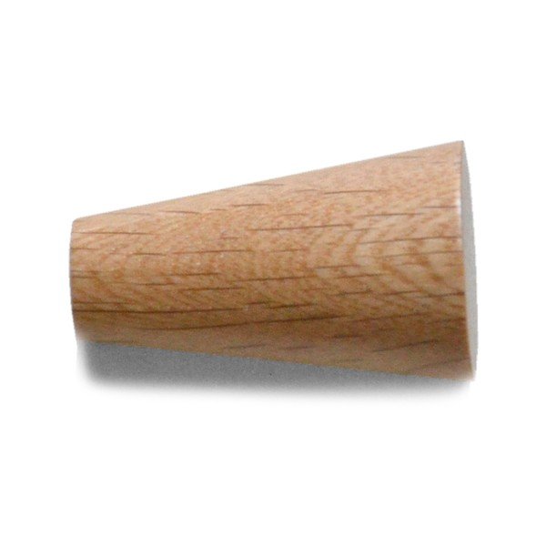 2 ąžuolinių medinių kabliukų rinkinys Wireworks Mezza-image-2