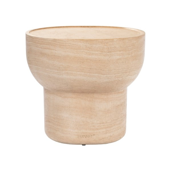 Šoninis stalas su akmens dekoru 42x50 cm Noble – Zuiver-image-3