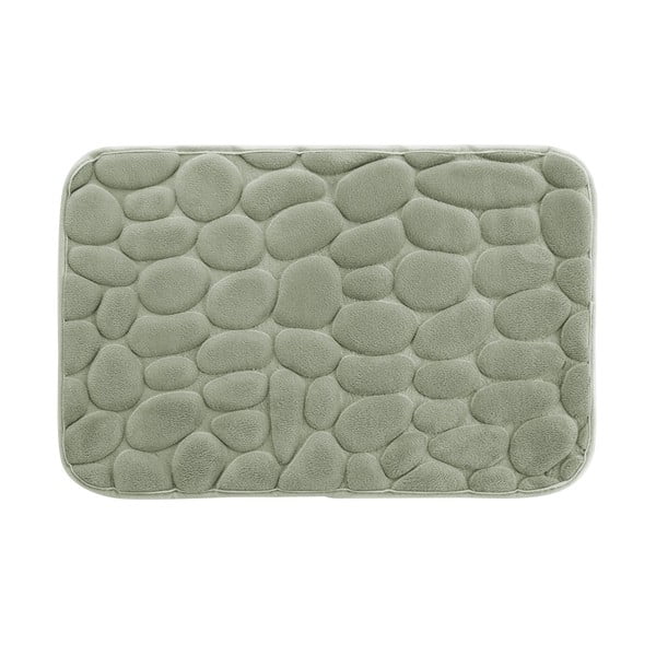 Vonios kilimėlis žalios spalvos 50x80 cm Ricochet – douceur d'intérieur