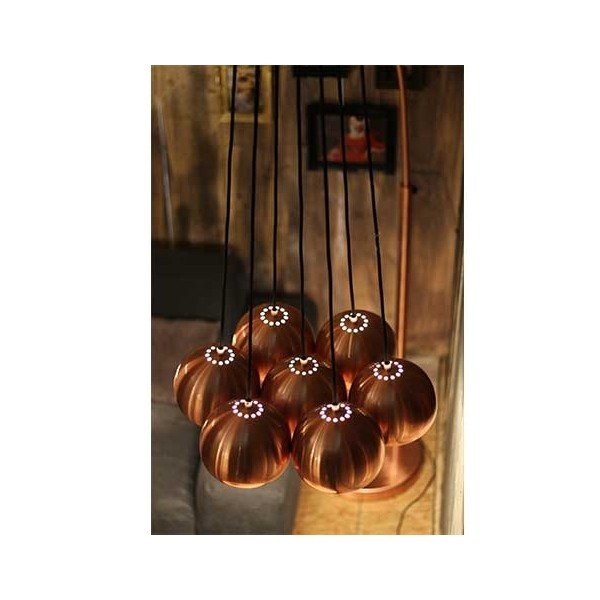 Pakabinamas šviestuvas "Multishine Copper-image-4