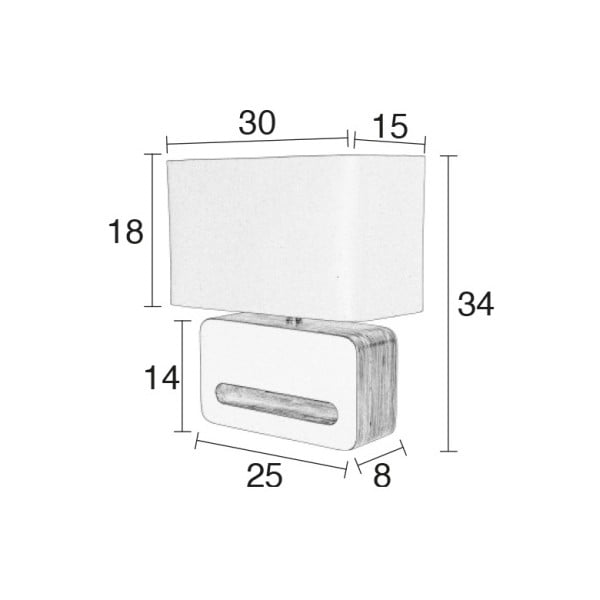 Juodas stalinis šviestuvas "Zuiver Wood-image-4