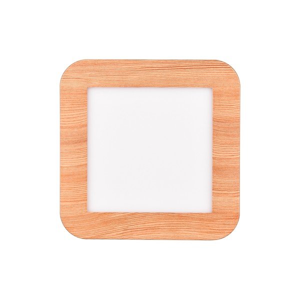 Lubinis šviestuvas oranžinės spalvos LED 17x17 cm Camillus – Reality-image-2