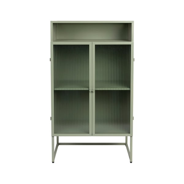 Vitrina žalios spalvos 60x105 cm Herbe – White Label